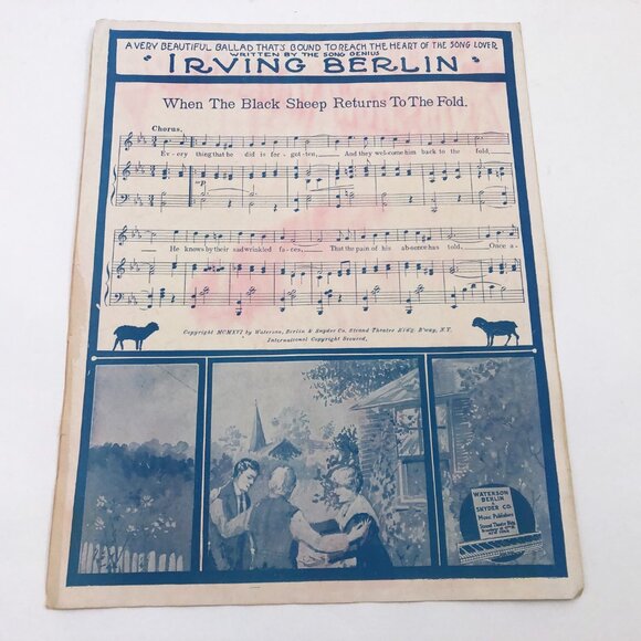 Since Maggie Dooley Learned the Hooley Hooley Music Sheet 1916 - Picture 2 of 4